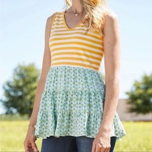 Matilda Jane tank top size large